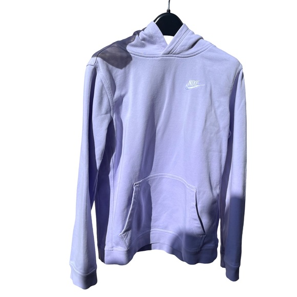 Nike Light Purple Hoodie - Picture 1 of 2